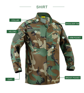WHCSJ Uniforme Tactique Personnalisé, Tenue de Camouflage, Ensemble d'Entraînement Tactique, Vêtements et Habillement Tactiques - Product Image 2