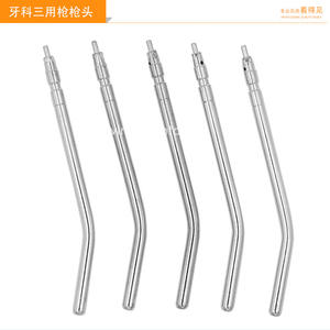 Buse dentaire à trois voies en acier inoxydable, résistante aux hautes températures, conception sous-montée, équipement de nettoyage et de remplissage des dents - Product Image 3