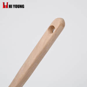 <strong>Paint</strong> <strong>Brush</strong> With Soft Purple Long Hair and Wooden Handle for Furniture - Product Image 5