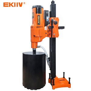 Perceuse à noyau diamanté verticale professionnelle EKIIV MW-255 600 tr/min avec protection contre les surcharges pour le carottage de grands diamètres - Product Image 4