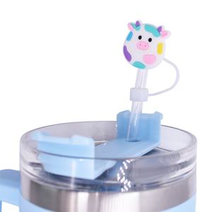 Tapa de Silicona para Pajita con Forma de Mariposa de Nuevo Diseño, Tapa Antipolvo Personalizada, Adecuada para Accesorios de Bar y Regalos Promocionales - Product Image 6