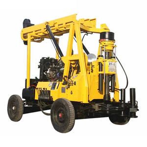 지하 트랙터 바위 구멍 지질 다이아몬드 핵심 광업 드릴링 리그 기계 - Product Image 2