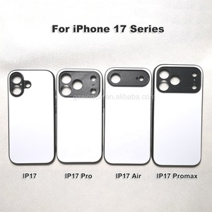 Ốp điện thoại TPU trống 2D chống sốc, in chuyển nhiệt, cung cấp từ nhà máy, dành cho iPhone 17 Pro - Product Image 5