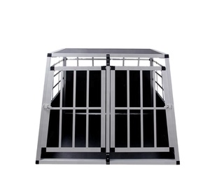 Caja <span class=keywords><strong>de</strong></span> <span class=keywords><strong>transporte</strong></span> para perros, <span class=keywords><strong>jaula</strong></span> <span class=keywords><strong>de</strong></span> viaje para coche, ZX979A1 - Product Image 1