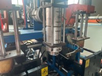 Machine de soufflage de plastique d'occasion pour la fabrication de bouteilles en HDPE