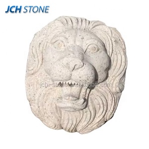 Statues d'animaux <span class=keywords><strong>en</strong></span> <span class=keywords><strong>pierre</strong></span> <span class=keywords><strong>de</strong></span> granit, <span class=keywords><strong>lion</strong></span>, fontaine murale à jet d'eau, tête <span class=keywords><strong>de</strong></span> <span class=keywords><strong>lion</strong></span> - Product Image 1