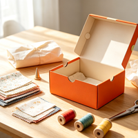 Emballage de chaussures pliables en carton ondulé sur mesure, finition brillante ou mate, matériaux rigides recyclés