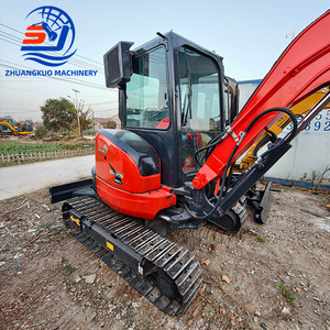Vente flash : Mini-excavatrice Kubota U35-4 d'occasion, excavatrice Kubota d'occasion U35, 3,5 tonnes, d'origine japonaise, avec certification CE - Product Image 4