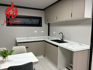 Casa Contenedor de Acero Desmontable de Lujo de 40 pies, Casa Móvil de 3 Dormitorios con Cocina, Baño, Supermercado y Gimnasio, Diseño Moderno - Product Image 2