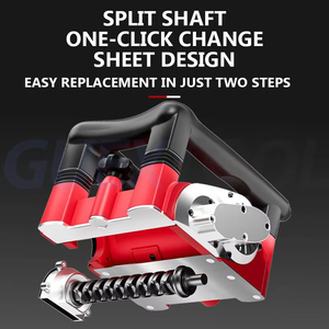 Dust Free High-power Wall <b>Planer</b> Adjustable Widening And Thickening Electric Wall Scraper Putty Machine Old Wall Renovation Tool - Product Image 5