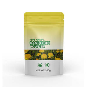 天然有機タンポポエキス粉末純粋なタンポポ根エキスタンポポ粉末 - Product Image 1