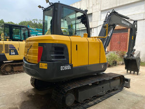 Mini-excavatrice sur chenilles hydraulique Volvo EC60DL d'occasion de 6 tonnes avec moteur, boîte de vitesses et pompe - Product Image 6