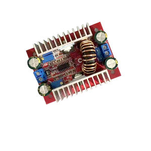 DC 400W 15A convertisseur élévateur à courant constant alimentation LED pilote 8.5-50V à <span class=keywords><strong>10</strong></span>-60V chargeur de tension Module élévateur - Product Image 1