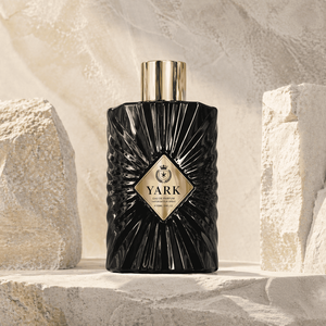 Botella de Perfume Vacía Radial Premium con Relieve, Acabado Mate/Graduado, Tapa Chapada en Oro, Color Personalizado, Caja Rígida de Lujo para Personalización - Product Image 5