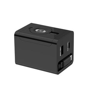 Chargeur GaN à charge rapide PD30W pour dropshipping, prise EU/<span class=keywords><strong>USA</strong></span>, câble rétractable pliable de 75 cm, chargeur de montre portable dissimulé - Product Image 1