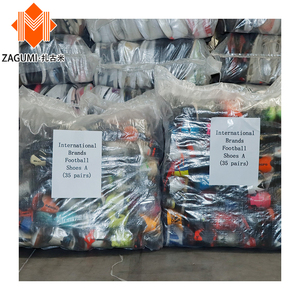 <span class=keywords><strong>Zapatos</strong></span> de Fútbol Usados de Alta Calidad Hissen a Precio de Liquidación, <span class=keywords><strong>Zapatos</strong></span> de Segunda Mano para Adultos, <span class=keywords><strong>Zapatos</strong></span> Usados de Alta Calidad en Fardos - Product Image 1