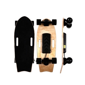 Jiesen OEM Odm Cá Điện Skateboard Bán Buôn Tùy Chỉnh Gỗ Maple Giá Rẻ Skate Hội Đồng Quản Trị E-Skateboard Tốc Độ Cao Động Cơ Kép - Product Image 1