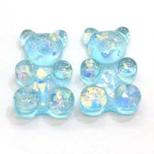 100pcs 3D Mini Colorful <strong>Resin</strong> Bear Beads Craft Series Cabochons <strong>Resin</strong> Charms <strong>Gift</strong> Fit Making Diy Craft Decoration - Product Image 4