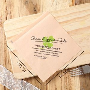 Wholesale Biodegradable Eco-Friendly Double Open Personalized Printing <b>Greaseproof</b> <b>Paper</b> Bag Wide Open Square Oil 17gsm - Product Image 4