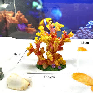 Mooi <span class=keywords><strong>Aquarium</strong></span> Ornament Rood Kunstmatige Zachte Koralen Voor <span class=keywords><strong>Aquarium</strong></span> - Product Image 3