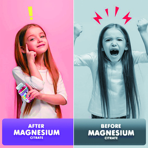 Supplément de magnésium gommes calmantes pour enfants antistress gommes de magnésium pour un meilleur sommeil - Product Image 4