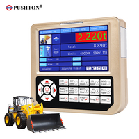 Timbangan Bucket Loader, Sistem Penimbangan On-board, Akurasi 0,5%, Printer Penimbangan Kumulatif, OEM ABS, Kapasitas 10000kg