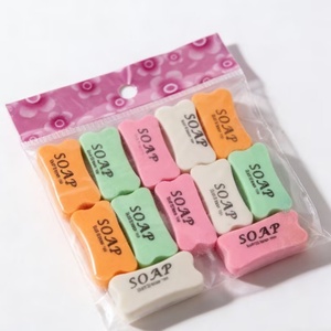 Goma de Borrar de Jabón Kawaii Personalizada, No Tóxica, Divertida, de Primera Calidad, Barata, Superventas 2026, Material Escolar Sorpresa - Product Image 1