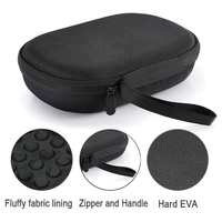 Sac étanche personnalisable pour casque Eva Sac de rangement pour casque Portable Étui pour casque Sac à fermeture éclair