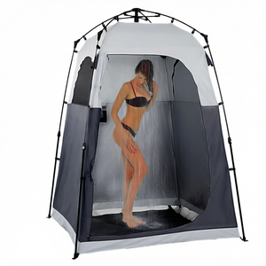 Tente de Douche Portable pour Camping, Cabine de Toilette Privée, Espace de Change Imperméable pour Randonnée, Plage et Voyage - Product Image 1