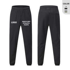 Venta al por mayor pantalones para hombre transpirable otoño Fitness deportes logotipo personalizado Jogging pantalones atléticos entrenamiento Jogger gimnasio pantalones hombres - Product Image 3