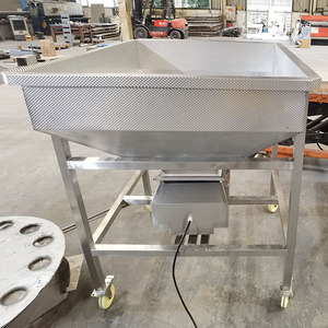 Cấp Thực Phẩm Mới Có Thể Điều Chỉnh Tốc Độ 304 Thép Không Gỉ 150L Chống Vi Khuẩn Rung Máy Trung Chuyển Cho Hạt Và Các Loại Hạt - Product Image 6