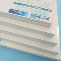 Panneau de mousse PVC Potentech pour murs de camping-car et de caravane Feuilles de plastique durables légères et isolantes