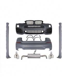 Kit de Carrocería X4m para BMW X4 F26 2014-2018, Mejora para BMW X4 F26 2014-2018 - Product Image 1