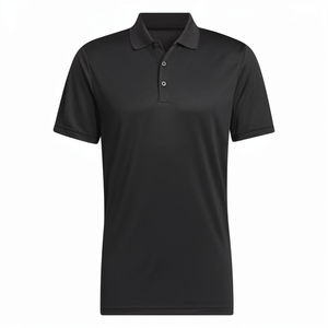 Polo de travail unisexe personnalisé OEM/ODM, uni, en maille, écologique, à séchage rapide, pour entreprise - Product Image 1