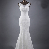 2112 New fashion alta qualità personalizza abito da ragazza a sirena abito da sposa sposa abito da ballo abito da ballo