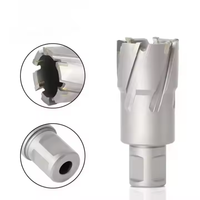 Forets annulaires TCT à queue Weldon de 3/4'' pour perceuse magnétique, diamètre 12mm-60mm