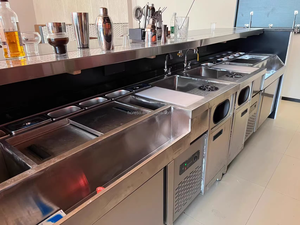 Profesyonel standart stil kokteyl bar istasyonu yapma kokteyl taşınabilir bartending istasyonu bar - Product Image 2