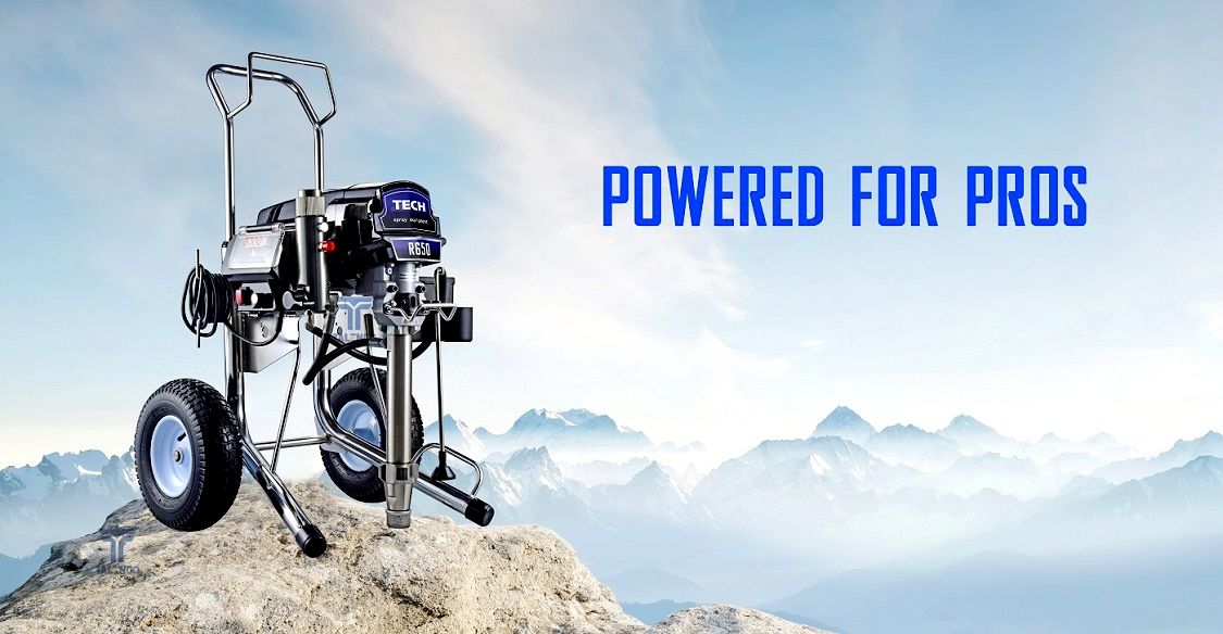 TL490 Airless Paint Sprayer High Pressure Painting