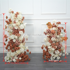 DKB ของตกแต่งงานแต่งงานและอุปกรณ์จัดงานแต่งงานขายดีที่สุด ดอกไม้ประดิษฐ์สำหรับตกแต่งงานแต่งงาน - Product Image 2