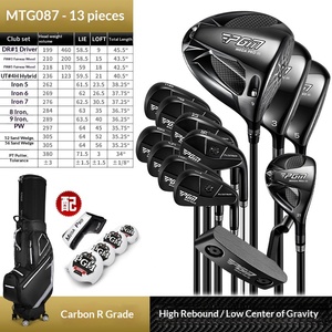 Pgm Pro Iii Men's Right Handed <b>Golf</b> <b>Club</b> <b>Set</b>-complete <b>Set</b> of 13 High-end Professional <b>Clubs</b> China Origin Model Mtg087 Mtg087 - Product Image 6