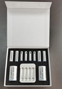 새로운 도착 <span class=keywords><strong>1.5V</strong></span> 3500mWh <span class=keywords><strong>C</strong></span> 크기 USB 리튬 이온 충전식 배터리, 표시기가있는 토치 2A 배터리 유형 <span class=keywords><strong>C</strong></span> 포트 - Product Image 3