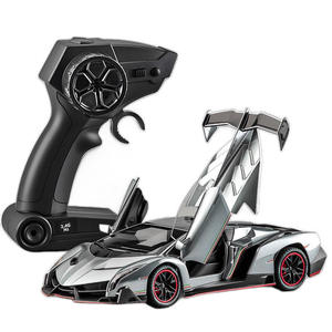 <span class=keywords><strong>Voiture</strong></span> télécommandée Lamborghini Veneno RC, échelle 1:24, en alliage métallique, <span class=keywords><strong>voiture</strong></span> de course sportive, <span class=keywords><strong>jouet</strong></span> pour garçon, véhicule de loisir, vente flash - Product Image 2