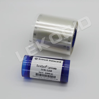 Imprimantes de cartes Datacard SP75 et SP75 Plus, laminage transparent DuraGard 0,5 mil, carte complète - 375 impressions Datacard 503849-401
