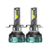Luz Led de alta potencia H4 de alta potencia 360W Set 36000LM Coche H7 Luces 12V Led Faro Bombilla Lámpara Canbus Bombilla H1 H3 H4 H11Led