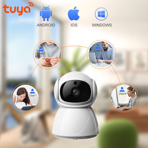 3MP tuya akıllı wifi güvenlik kamerası pan tilt 360 derece otomatik izleme hareket algılama alarmı iki yönlü ses sd kart bulut depolama - Product Image 5