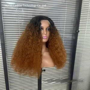 <span class=keywords><strong>Parrucca</strong></span> <span class=keywords><strong>Afro</strong></span> Micro-Crespa Africana Colore Nero-Marrone, Naturale e Voluminosa, in Seta Sintetica per <span class=keywords><strong>Donna</strong></span> - Product Image 1