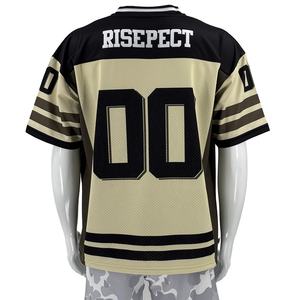 高级经典美式橄榄球球衣经典橄榄球球衣，适合日常穿着或训练 - Product Image 2