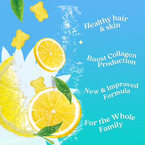 Suplementos profesionales Gummies antienvejecimiento Gummies blanqueadoras Suplemento de belleza Iluminador DE LA PIEL Blanqueamiento Gummy Candy - Product Image 5