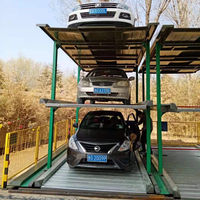 Système de levage de stationnement pour voitures Dayang PJS, carport vertical indépendant en acier, empileur de voitures
