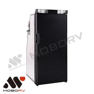 2023 Hot sale MOBORV RV Appliances motorhome part camper van conversion 12V DC slim compressor fridge freezer 92L Refrigerator